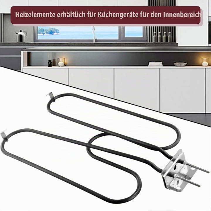Heizelement 66816 für Weber Elektrogrill,Grillheizelemente Ersatzteil Kompatibel mit Q240,Q2400 Gril