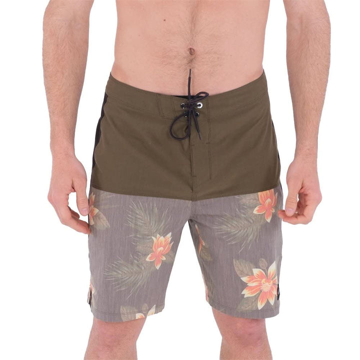 Hurley Herren Phantom Naturals Roadblock 20' Board-Shorts, schwarz, 42