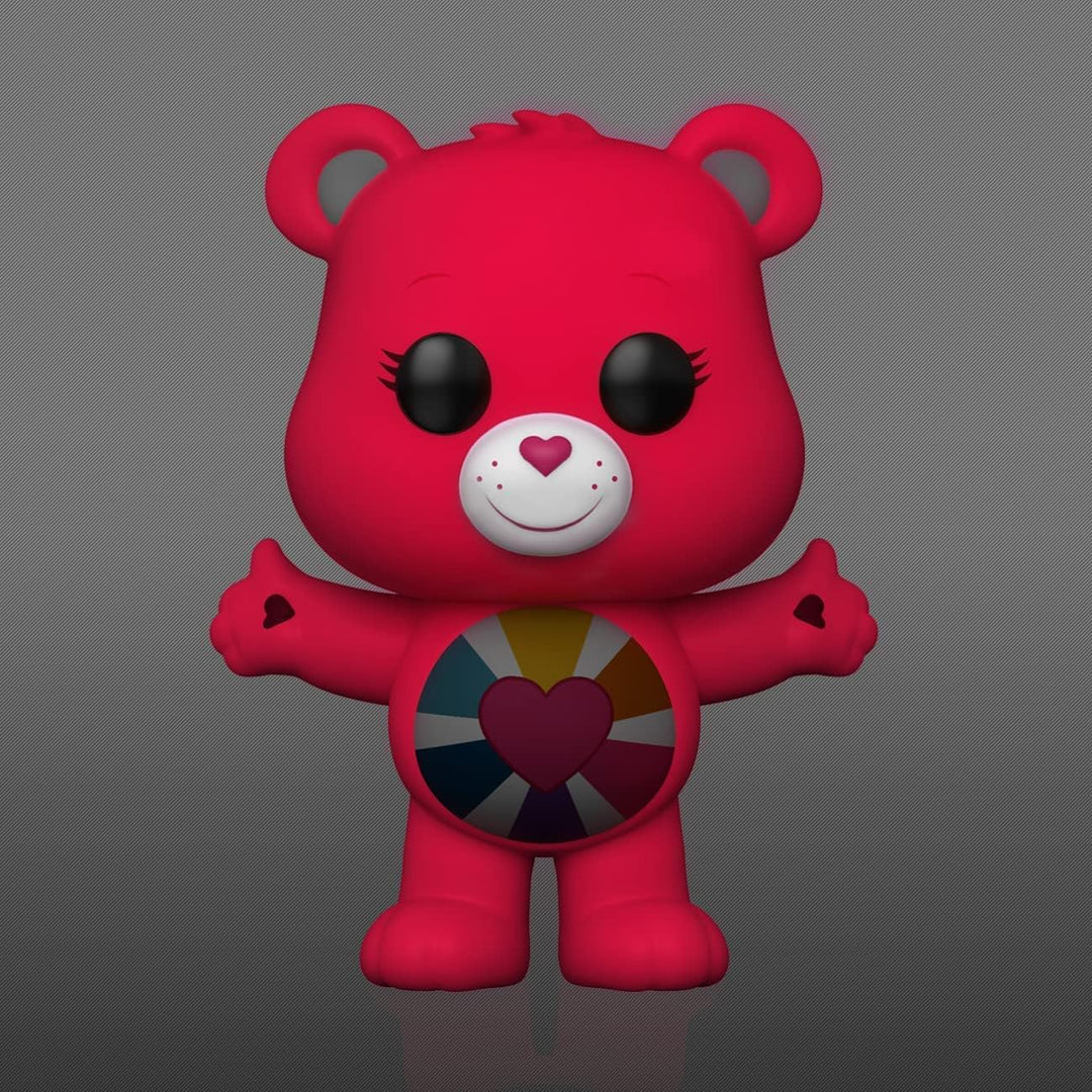 Funko POP! Animation: Care Bears 40th Anniversary - Hopeful Heart Bear with Glow in The Dark Chase B