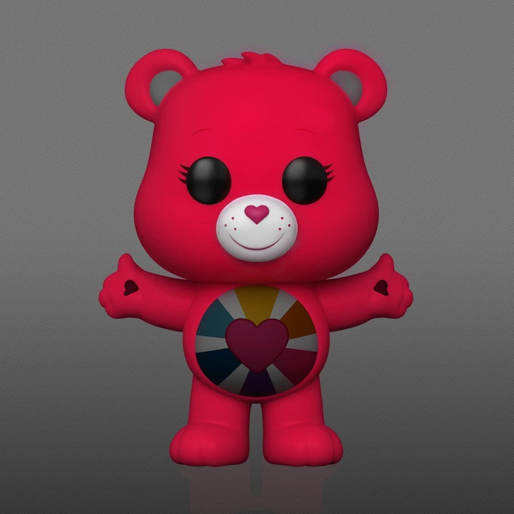 Funko POP! Animation: Care Bears 40th Anniversary - Hopeful Heart Bear with Glow in The Dark Chase B