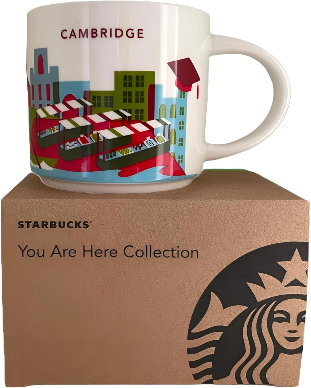 STARBUCKS You are Here Collection Cambridge UK YAH Tasse