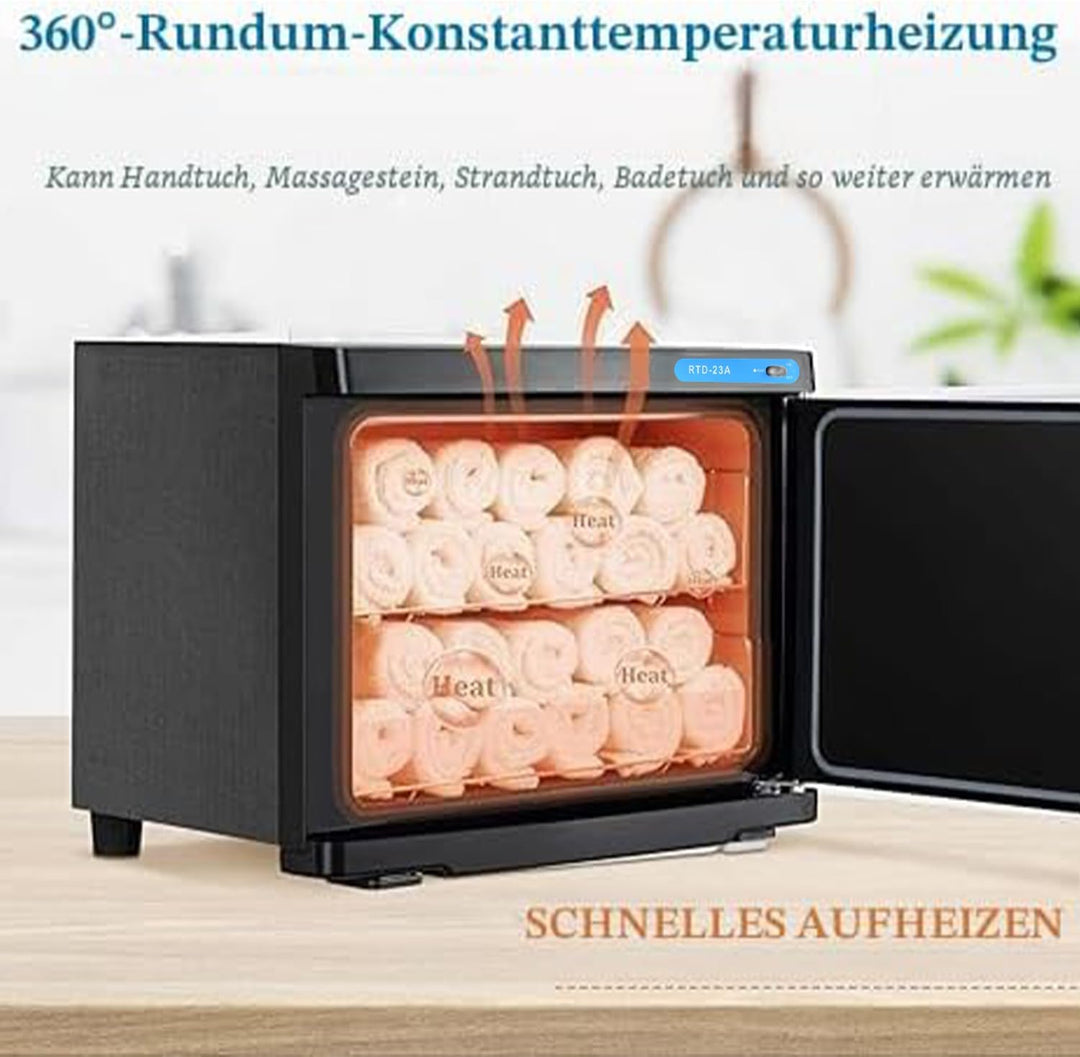 Citybee Handtuchwärmer Towel Warmer - UV Handtuch Wärmegerät - Handtuch Wärmer 360° Heizung Handtüch
