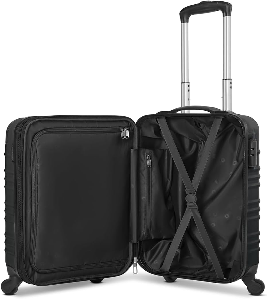 WENGER Kabinen-Koffer für Damen und Herren | Kleiner Cabin-Trolley 37 x 23 x 53 cm aus hochwertigem,
