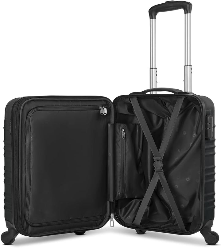 WENGER Kabinen-Koffer für Damen und Herren | Kleiner Cabin-Trolley 37 x 23 x 53 cm aus hochwertigem,