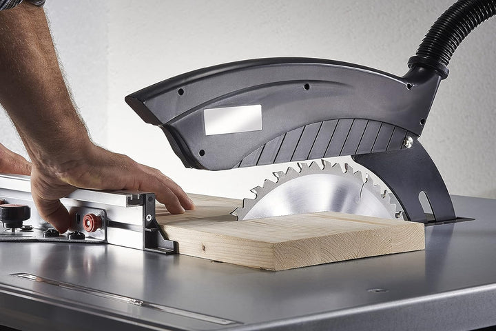 wolfcraft Tischkreissägeblätter Serie grün I 6668000 I Schnelle, mittelgrobe Schnitte ø400mm, ø400mm