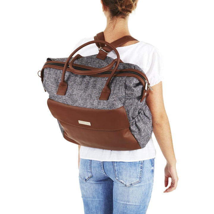 ABC Design Wickeltasche Jetset, Kollektion 2018, Farbe:race