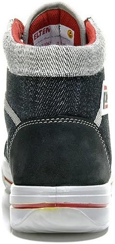 Elten Sicherheitsschnürstiefel "Sensation Lady Mid" ESD S2, Grösse 41, 74206-41 41 EU, 41 EU