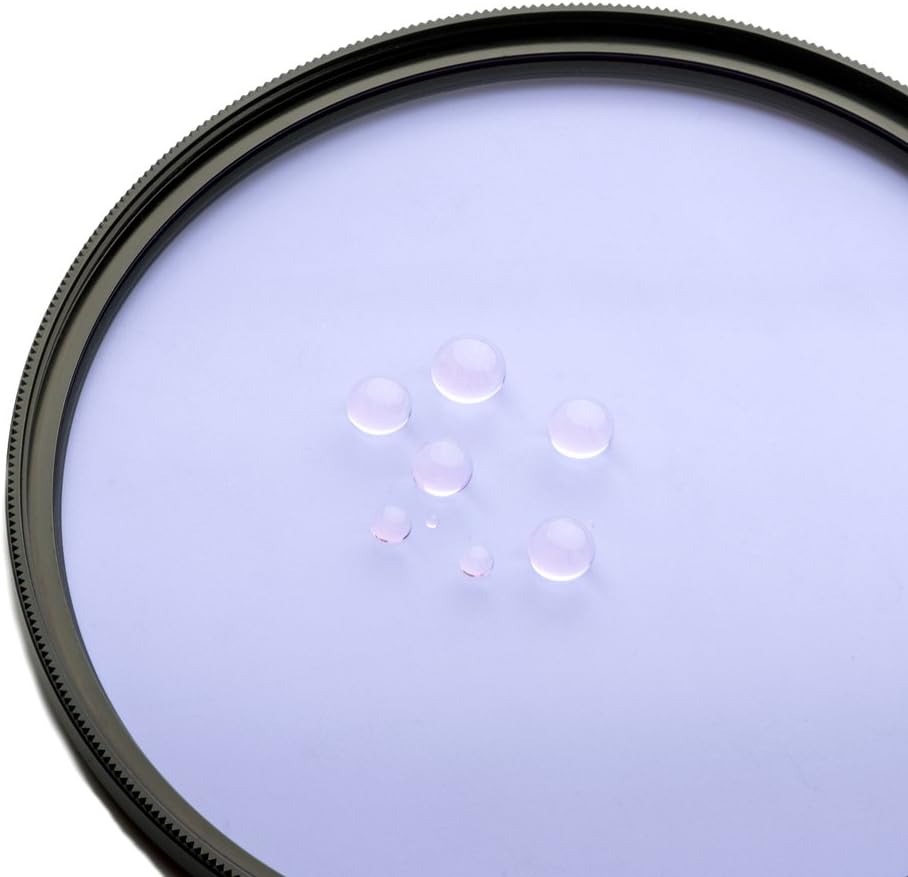 NiSi Zirkularer Natural Night Filter 62mm für Nachtaufnahmen & Astrofotografie Zirkularer Filter 62c