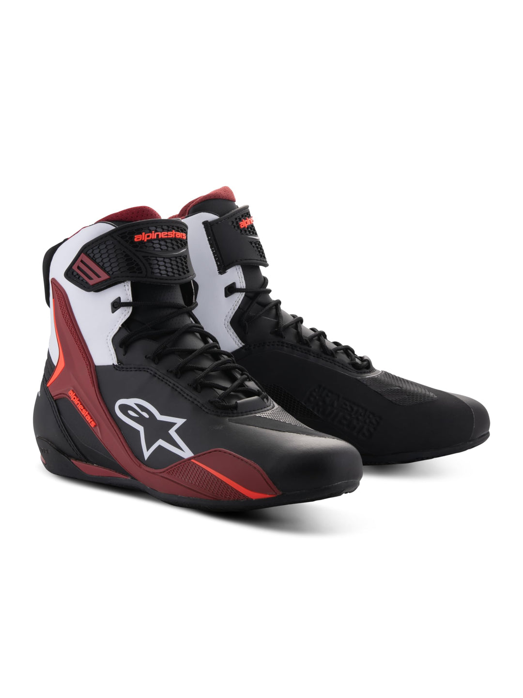 Alpinestars Faster-4 Motorcycle Shoes EU 41 Schwarz 41 EU, Schwarz 41 EU