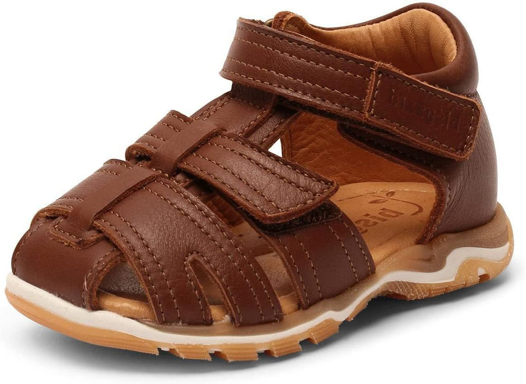 Bisgaard Unisex Kinder Anni Sandal 25 EU Braun, 25 EU Braun