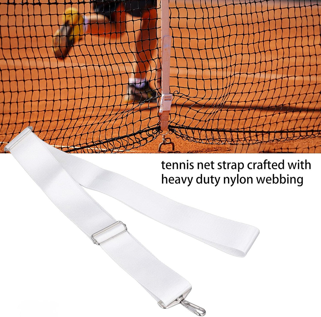 NOENNULL Tennisnetzgurt – Mittelgurt Tennisnetz, Weiss, NOENNULLxud5gkmb4r
