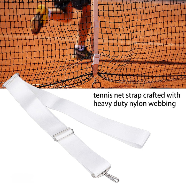 NOENNULL Tennisnetzgurt – Mittelgurt Tennisnetz, Weiss, NOENNULLxud5gkmb4r