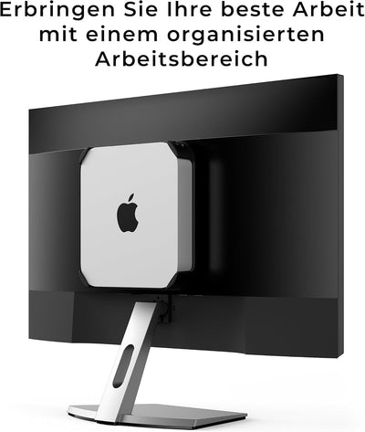 humancentric VESA Halterung Kompatibel mit Mac Mini | Benutzerdefinierte Halterung Kompatibel mit de