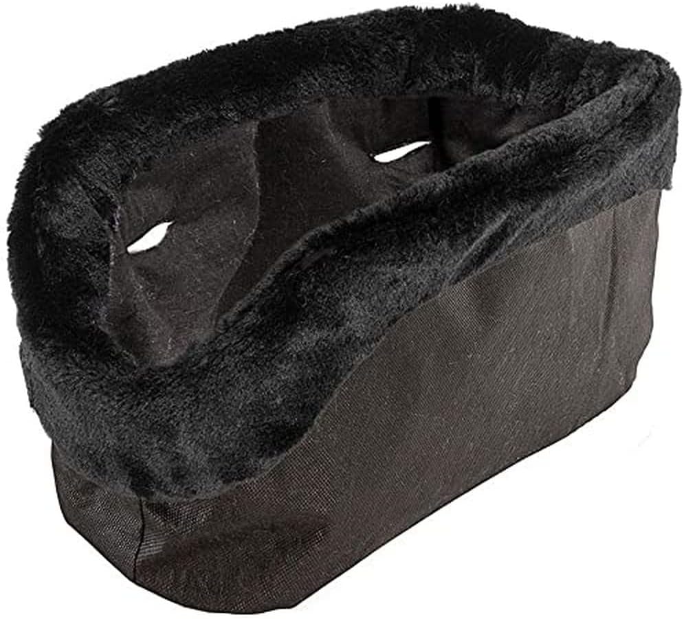 Ferplast Warm With-Me Ferplast äussere Plüsch Tasche Abdeckung schwarz