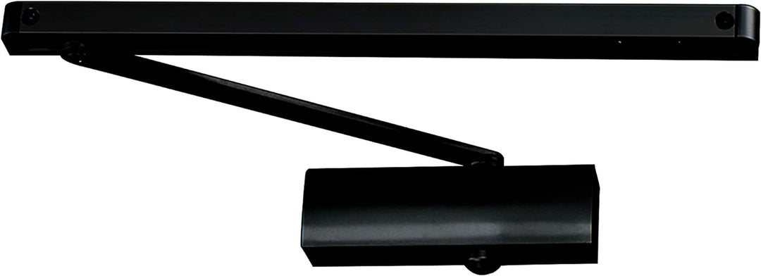 PALMAT Automatische einstellbare hydraulische Türschliesser mit Gleitschienenarm und Eisenabdeckung