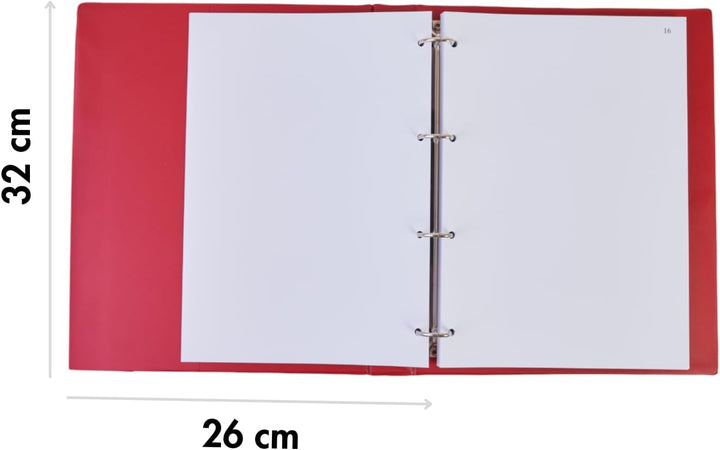 DOHE 9922 – Buch von Protokollen, nachfüllbar, 100 Blatt A4, Natur 100 hojas Protokollbuch, 100 hoja
