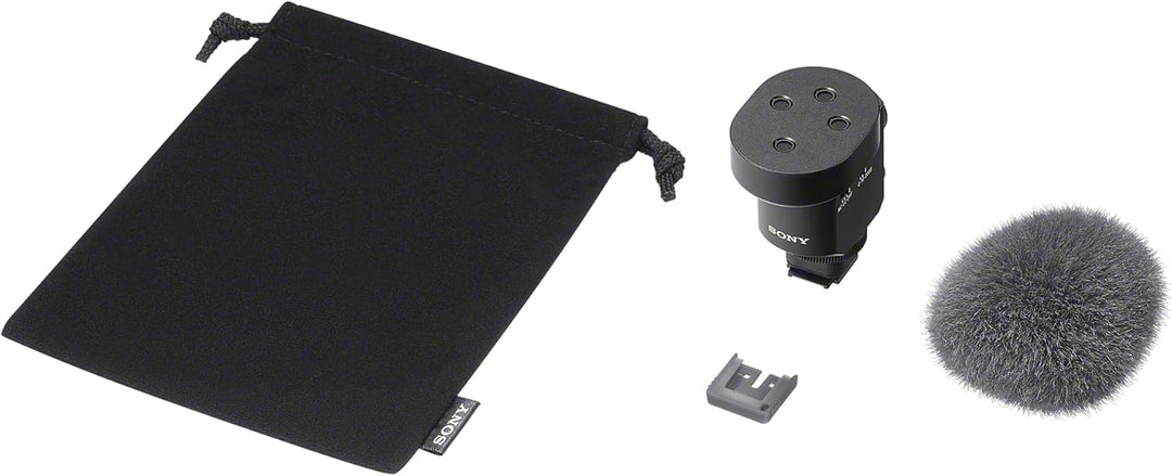 Sony ECM-M1 kabelloses Mehrkapsel-Shotgun-Mikrofon mit 8 Richtwirkungen Shotgun ECM-M1, Shotgun ECM-