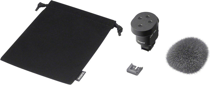 Sony ECM-M1 kabelloses Mehrkapsel-Shotgun-Mikrofon mit 8 Richtwirkungen Shotgun ECM-M1, Shotgun ECM-