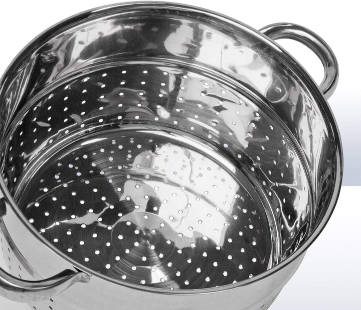 Edelstahl Dampfentsafter Dampf Entsafter Fruchtentsafter Obstpresse Saftpresse für ca. 8 Liter
