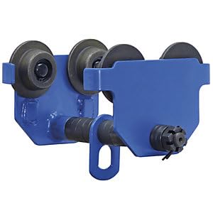 Planeta G20002 Handlaufkatze, PTM 2, Tragfähigkeit 2000 kg, Flanschbreite 88 - 203 mm, Min. Kurvenra