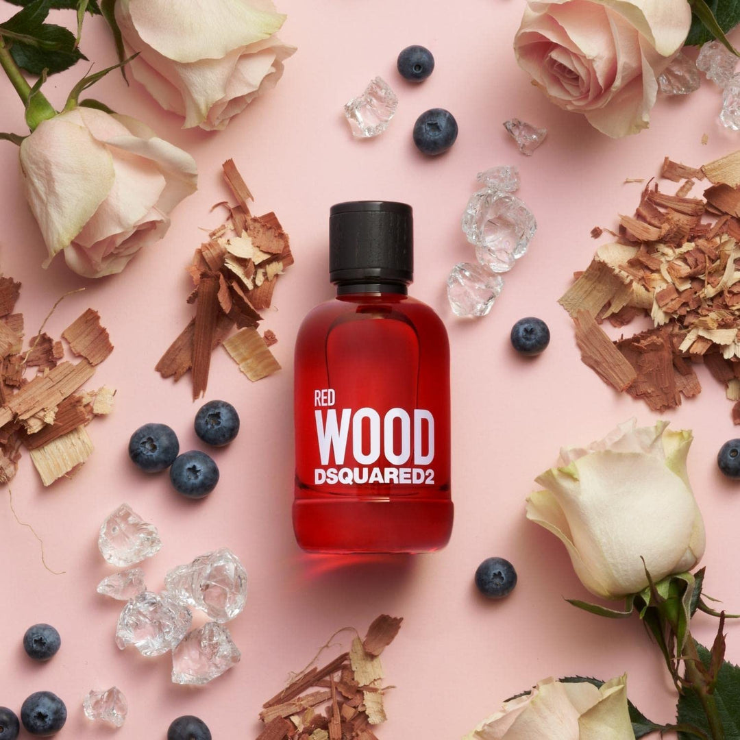 DSQUARED2 , Red WOOD, Eau de Parfum für Damen, 50 ml, 50 ml