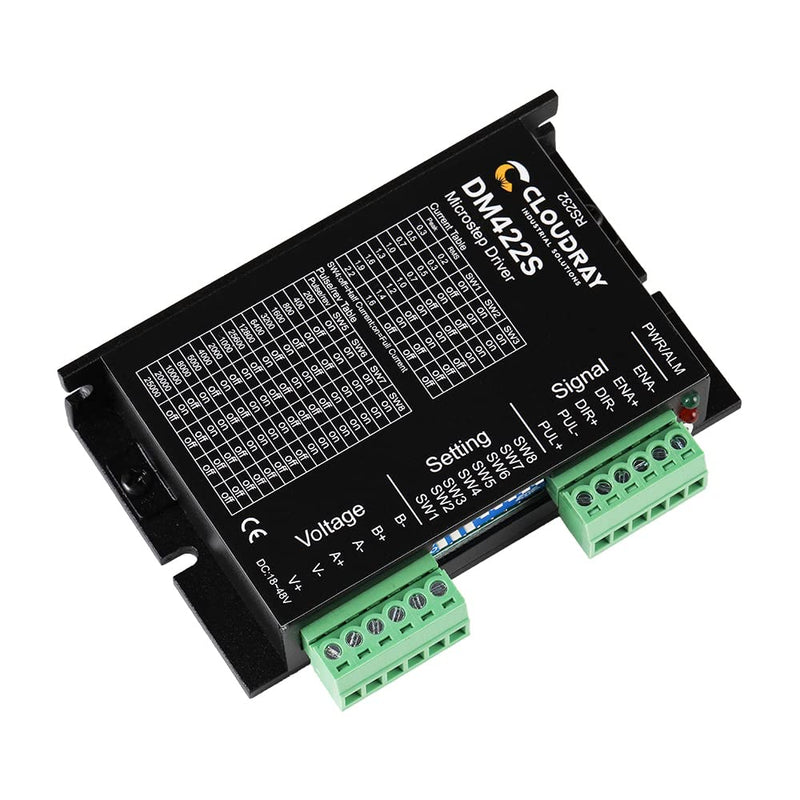 Cloudray Stepper Motor Stepper Driver Schrittmotortreiber 2-Phasen-Schrittmotortreiber DM422S Versor