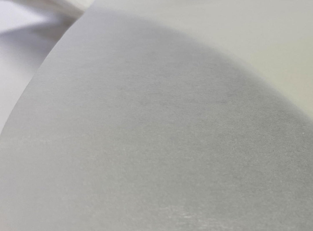 100x Graveda Pergamentpapier 30x30cm Doppelseitig mit Silikon beschichtetes parchment paper - Antifh