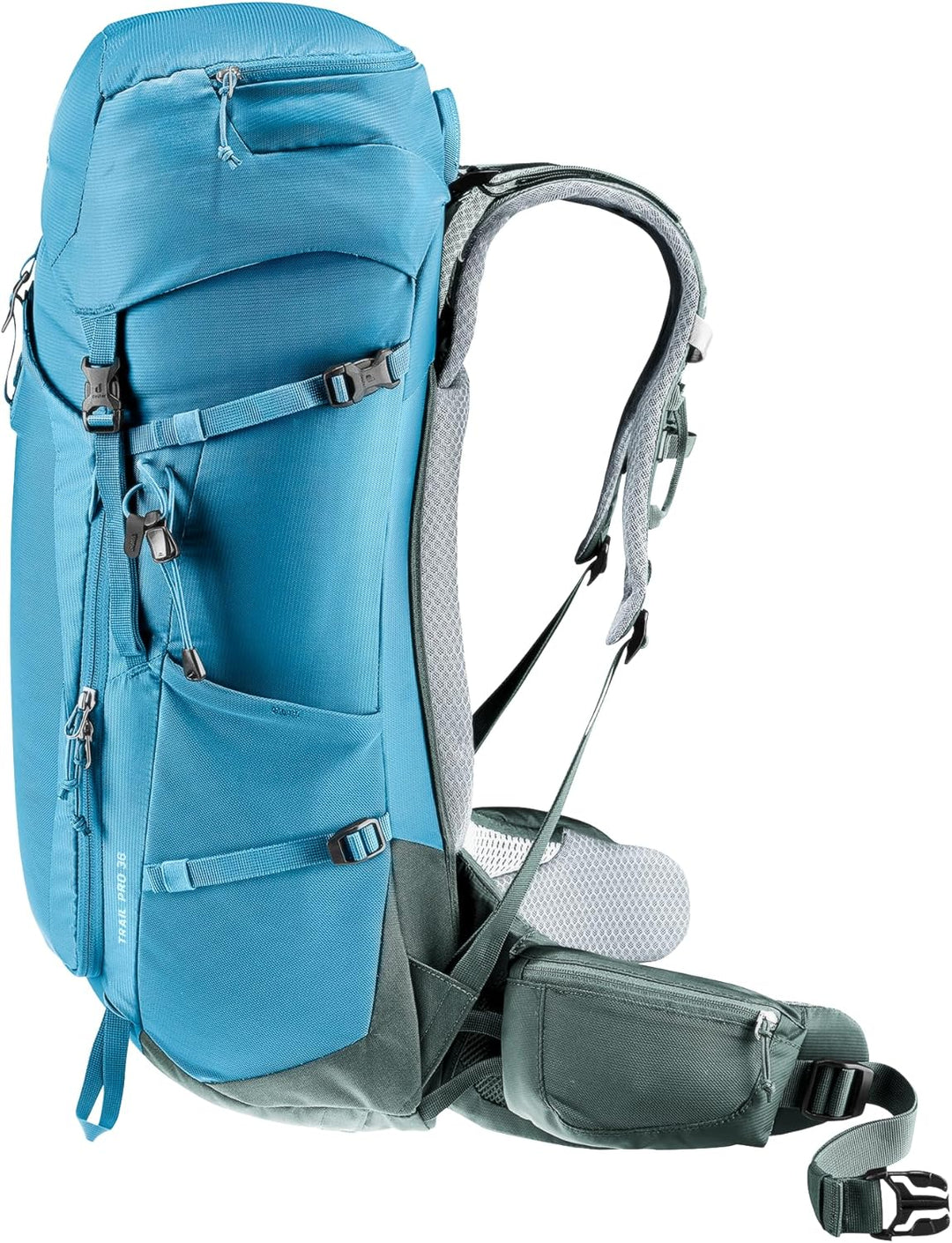 deuter Trail Pro 36 Klettersteig Wanderrucksack Wave-ivy, Wave-ivy