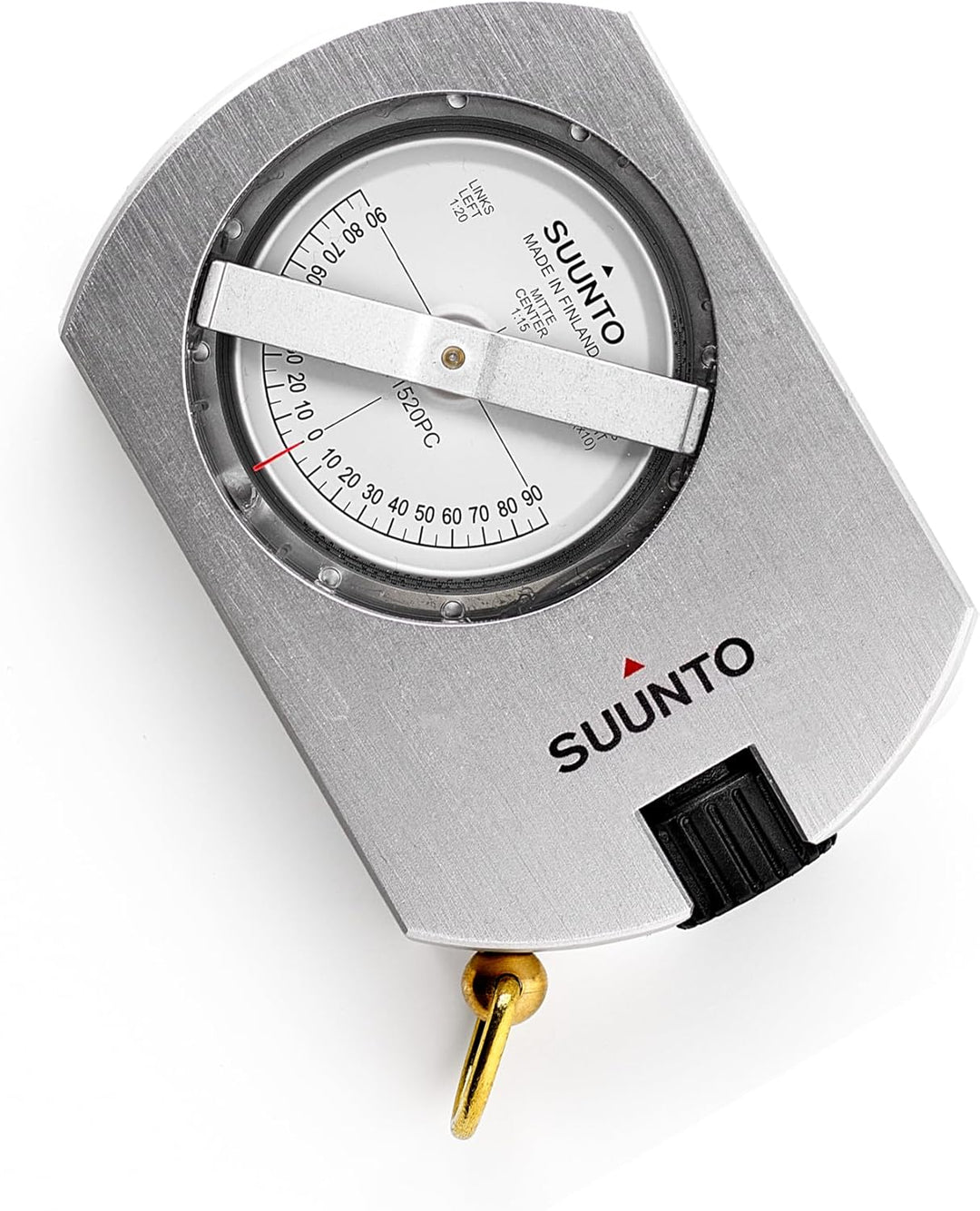 Suunto Zubehör PM-5/1520 PC OPTI HEIGHT METER, weiss, One size