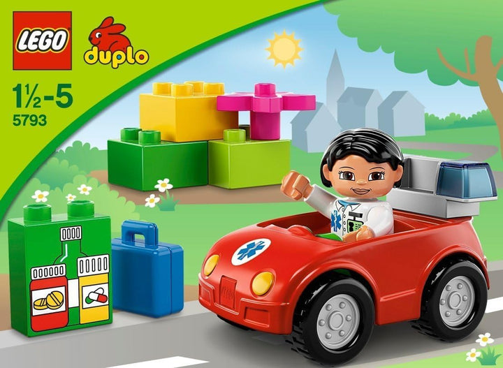 Lego Duplo 5793 - Notärztin