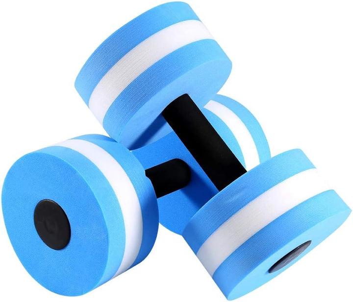 Aquatic Exercise Dumbbells Wassergymnastik Hanteln EVA Schwimmbad Übungsgeräte Fitness Training 2er