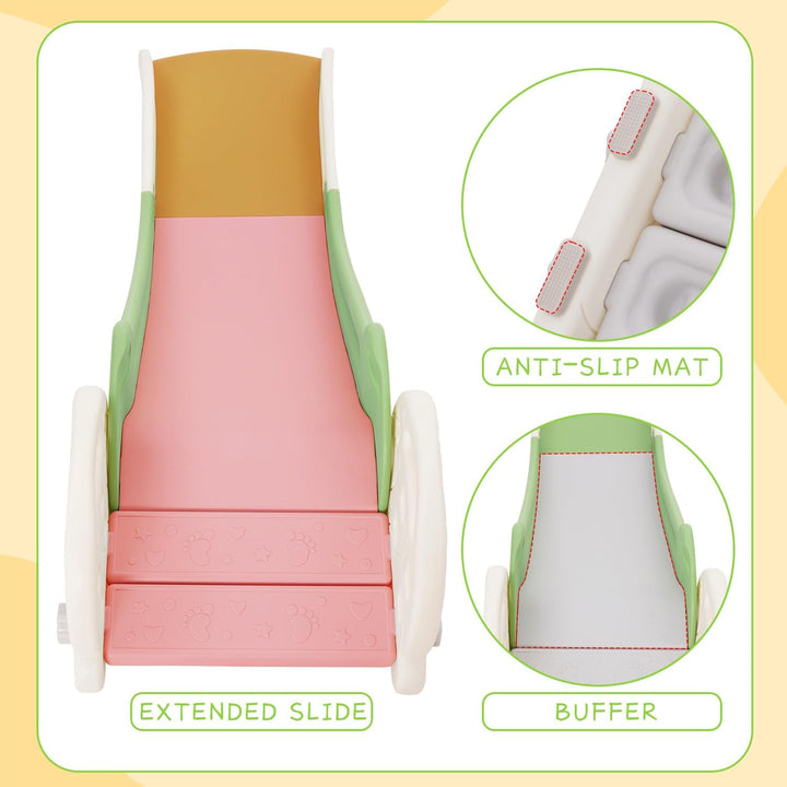 Arkyomi rutsche Indoor ab 1 2 3 4 5 Jahr,rutsche ohne Gestell kinderzimmer kinderrutsche Indoor,klei