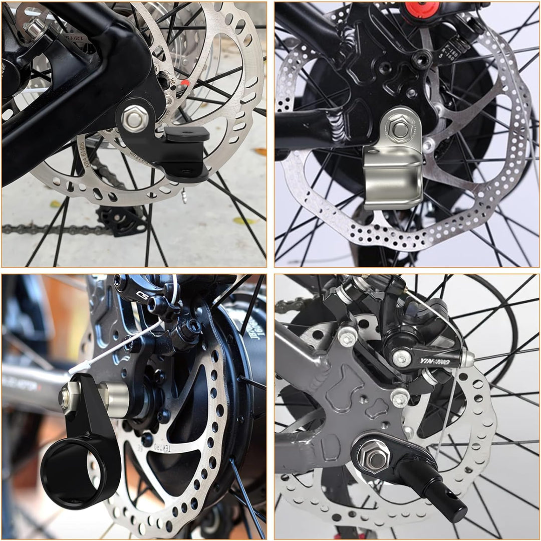 NICEDACK Steckachse Adapter M12 für Fahrradanhänger Kupplung, Fahrrad Steckachsenadapter, Fahrrad St