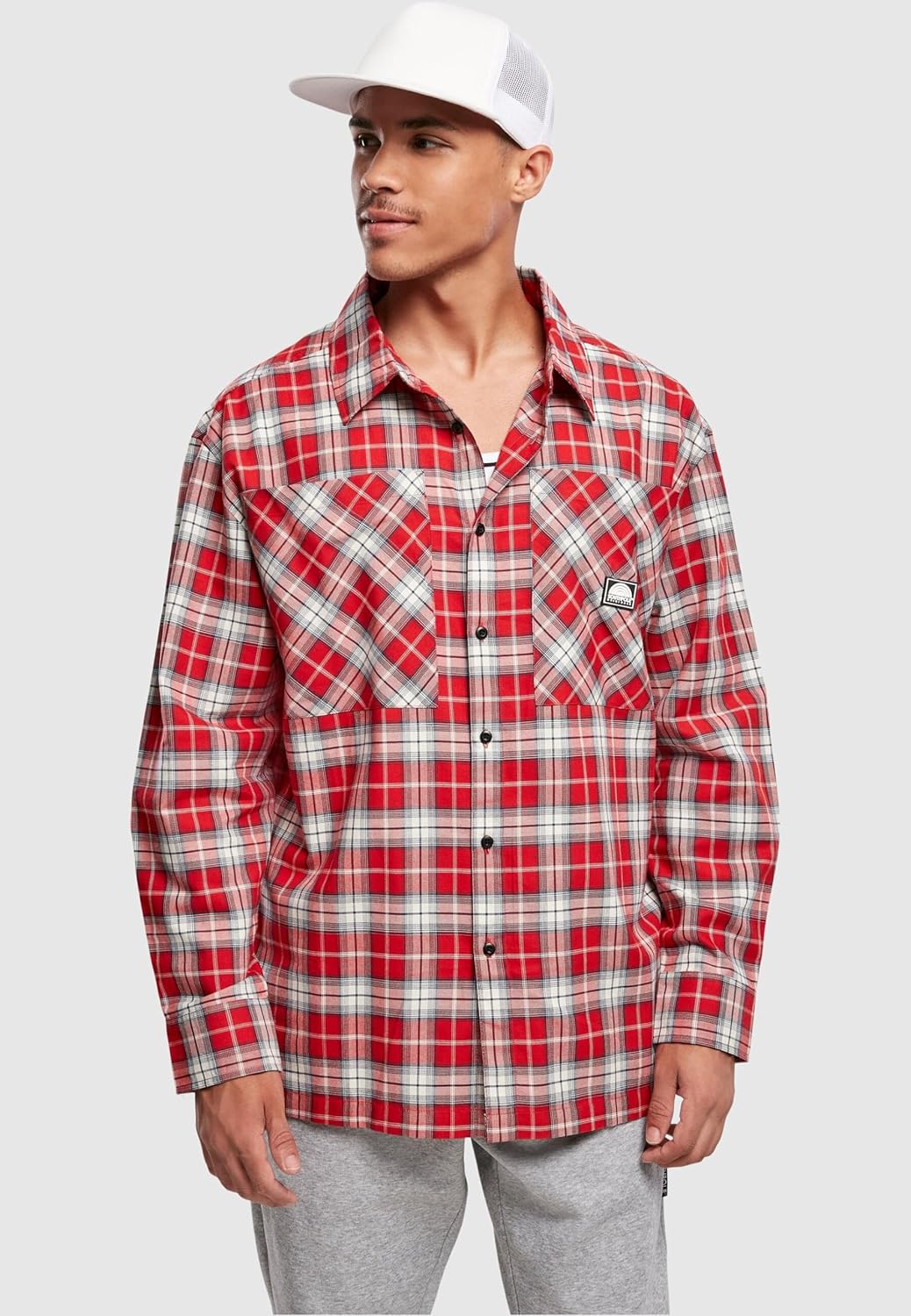 Southpole Herren Hemd, L