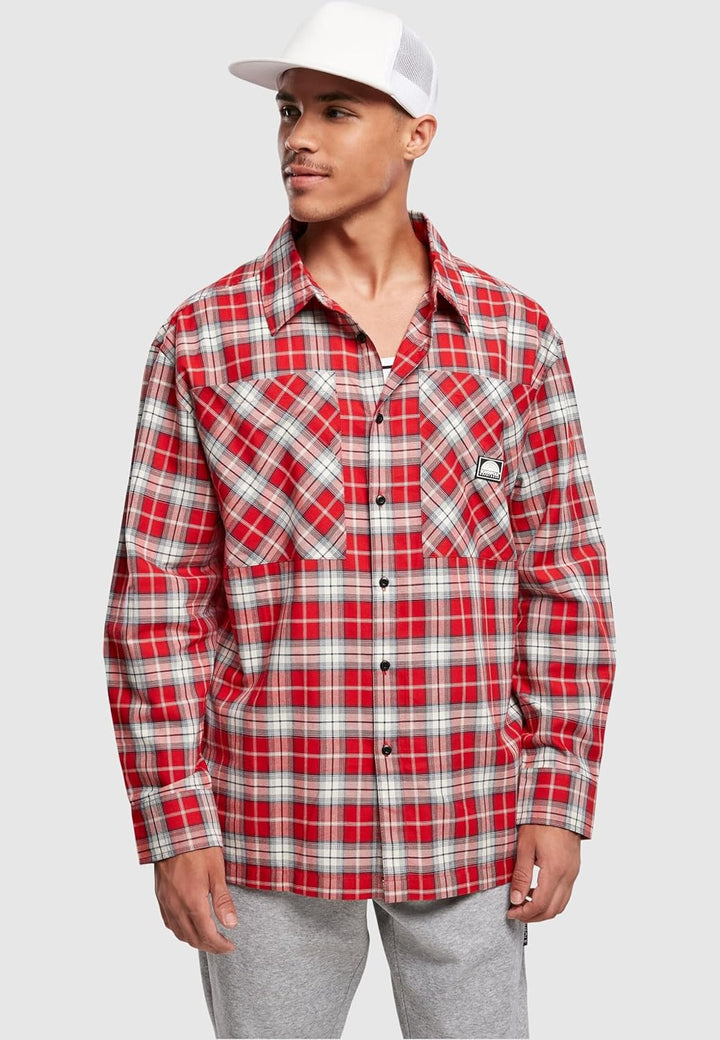 Southpole Herren Hemd, L