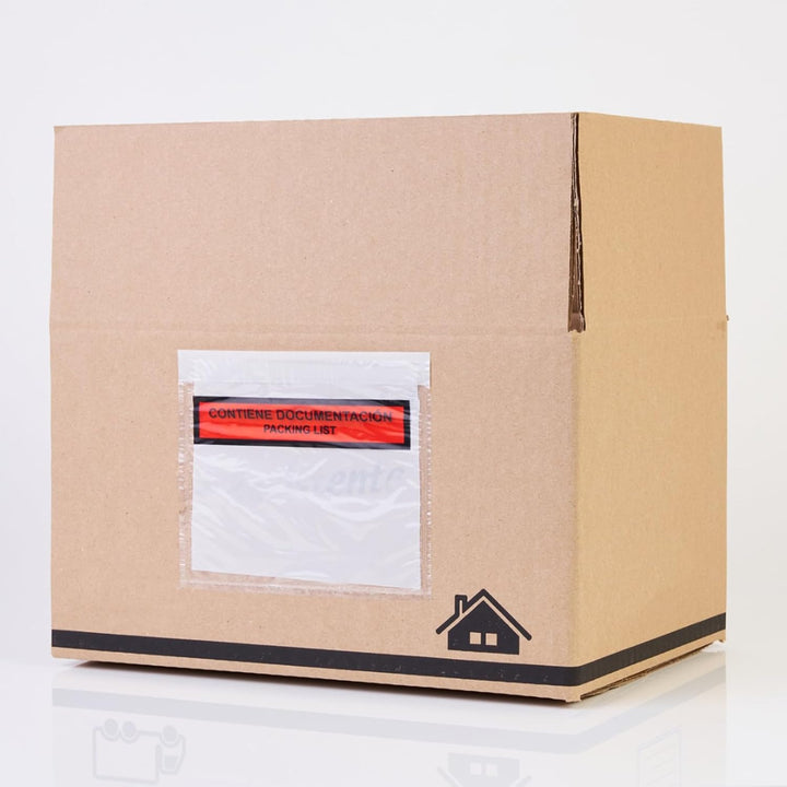 PKA Packing List – Briefumschläge, 180 x 140 mm, 250 Stück 180 x 140 mm Umschläge, 180 x 140 mm Umsc