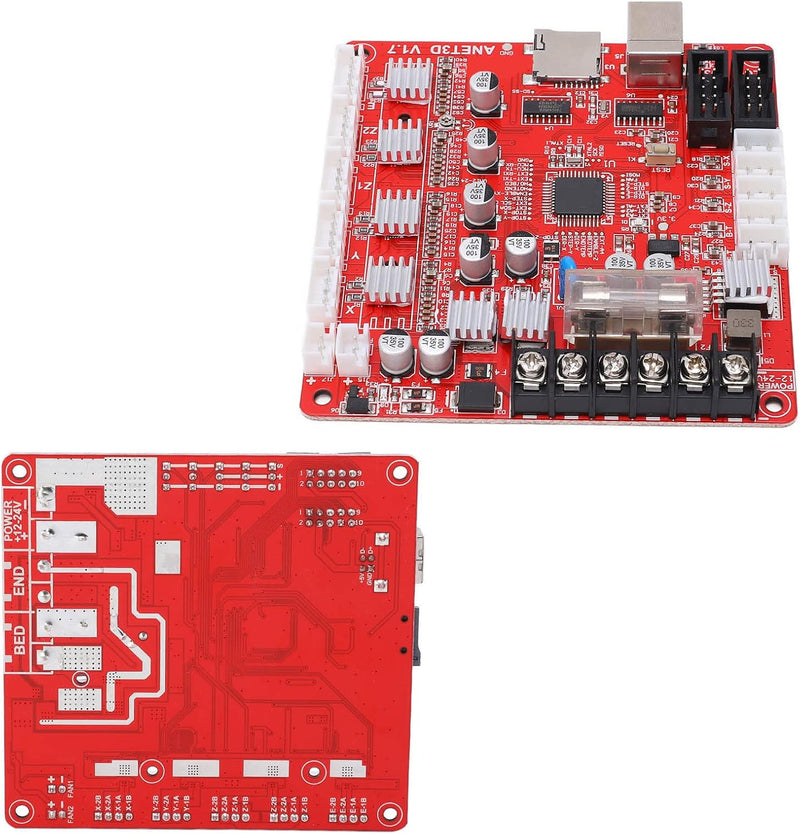 3D-Drucker-Motherboard-Modul Anet A8 3D-Drucker Motherboard A4988 Motor Motherboard 12V-24V