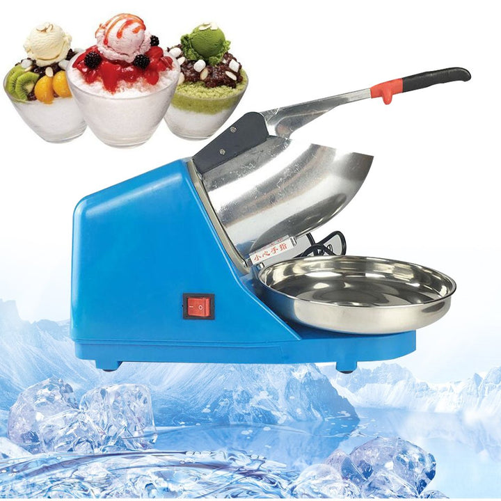 Elektrische Ice Crusher Ice Shaver Machine für Heim- und Kommerziellen Einsatz Schnee-Kegel-Maschine