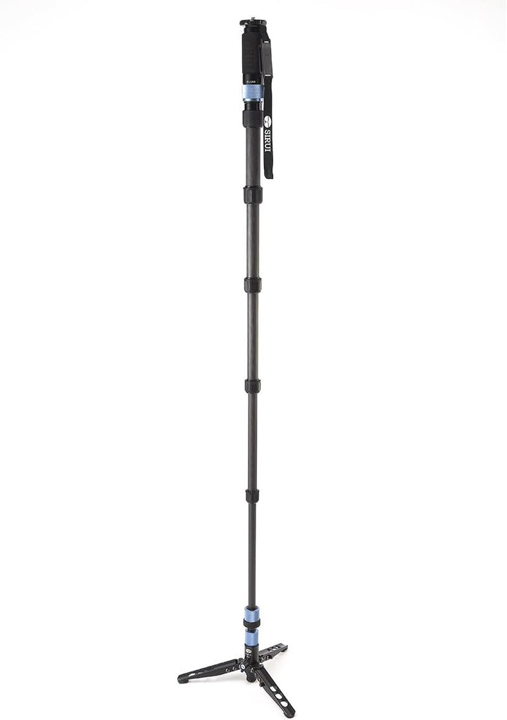 SIRUI P-426SR Einbeinstativ mit Standspinne (20° neigbar, 360° drehbar, Carbon), P-426SR
