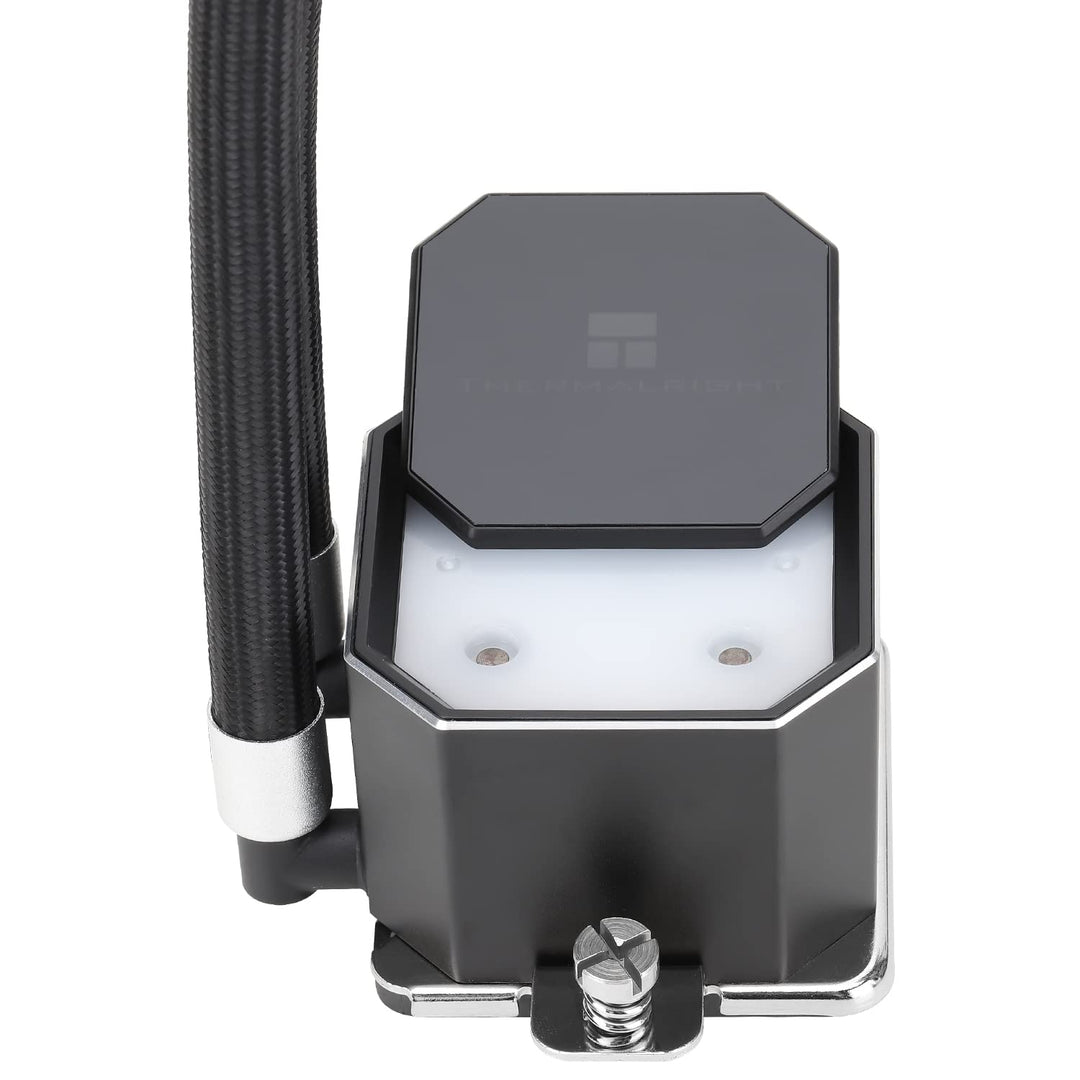 THERMALRIGHT Frozen Prism 360 Black Flüssig-CPU-Wasserkühler mit 120mm PWM-Lüfter,360 Black Cold Row