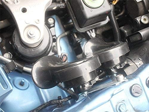 Paar Universal 12v Zweifarbig 110db Luft Hörner - Gross Upgrade für Autos oder Motorrad