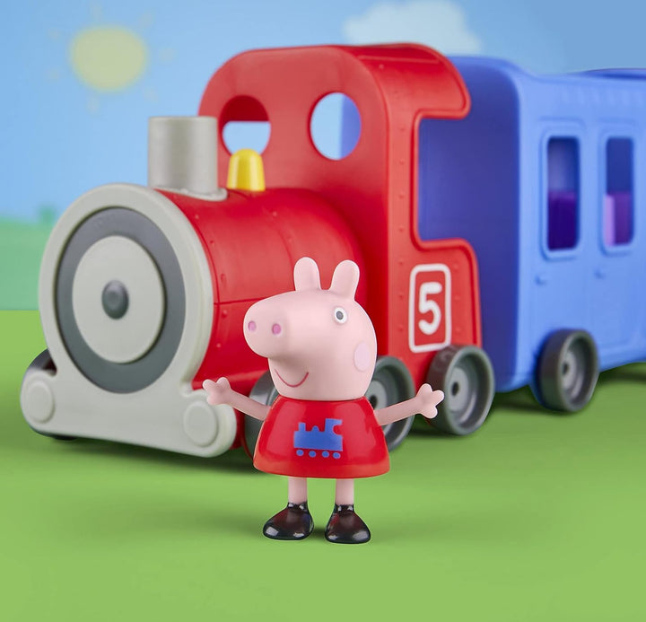 Hasbro Peppa Pig Frau Mümmels Zug