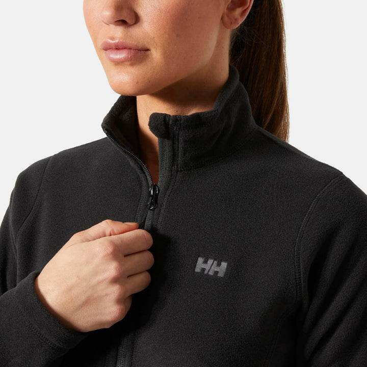Helly Hansen Damen Daybreaker Fleecejacke, XS Schwarz
