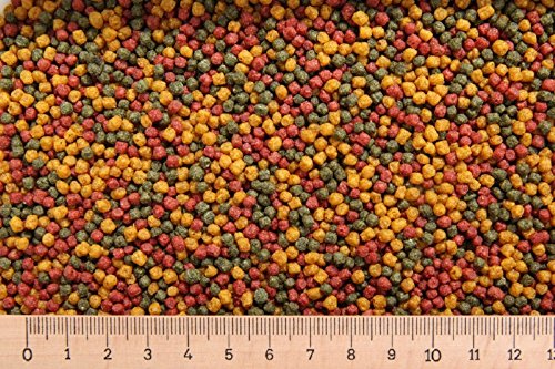 15 kg Premium Koifutter Mix 3,0 mm - schwimmend - Koipellets
