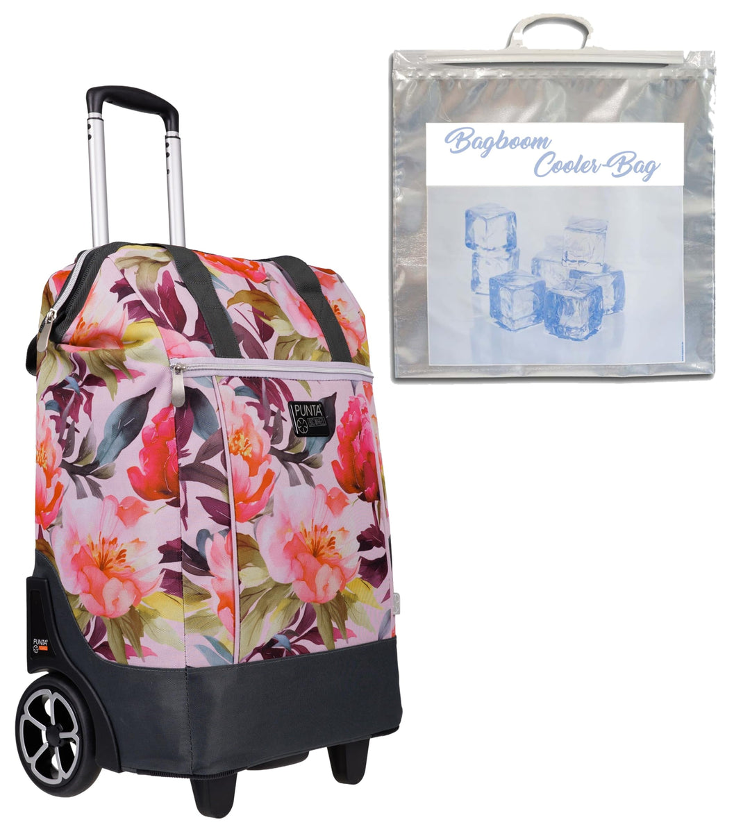 Punta Big Wheel Einkaufsroller Einkaufswagen Shopping Trolley Einkaufstrolley Trolly 10303 + Thermot