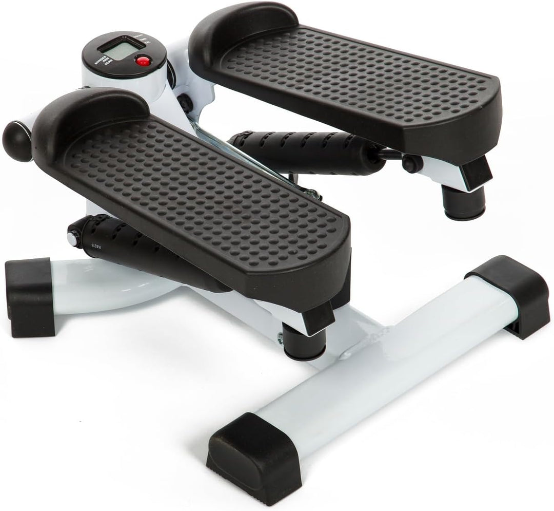 Sport-Thieme Mini-Stepper 2 in 1 | Fitness, Aerobic für Zuhause | Kleiner Stepper mit verstellbaren