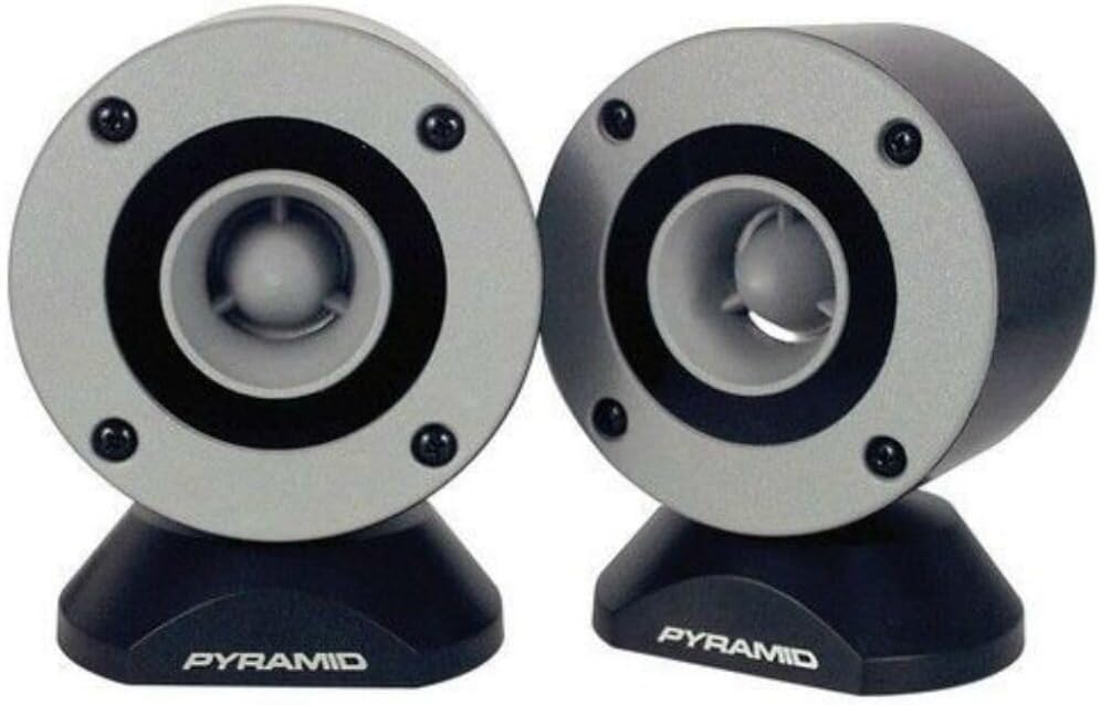 2 SUPER-Tweeter TW28 graue mit 150 Watt rms und 300 Watt max, Impedanz 4 Ohm, Empfindlichkeit 96 dB,