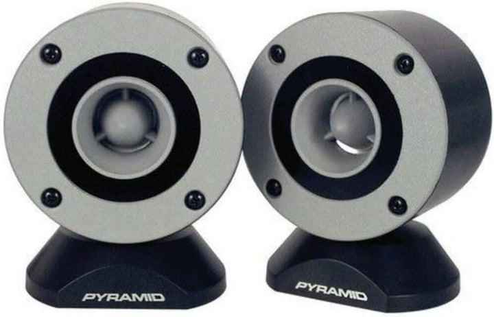 2 SUPER-Tweeter TW28 graue mit 150 Watt rms und 300 Watt max, Impedanz 4 Ohm, Empfindlichkeit 96 dB,