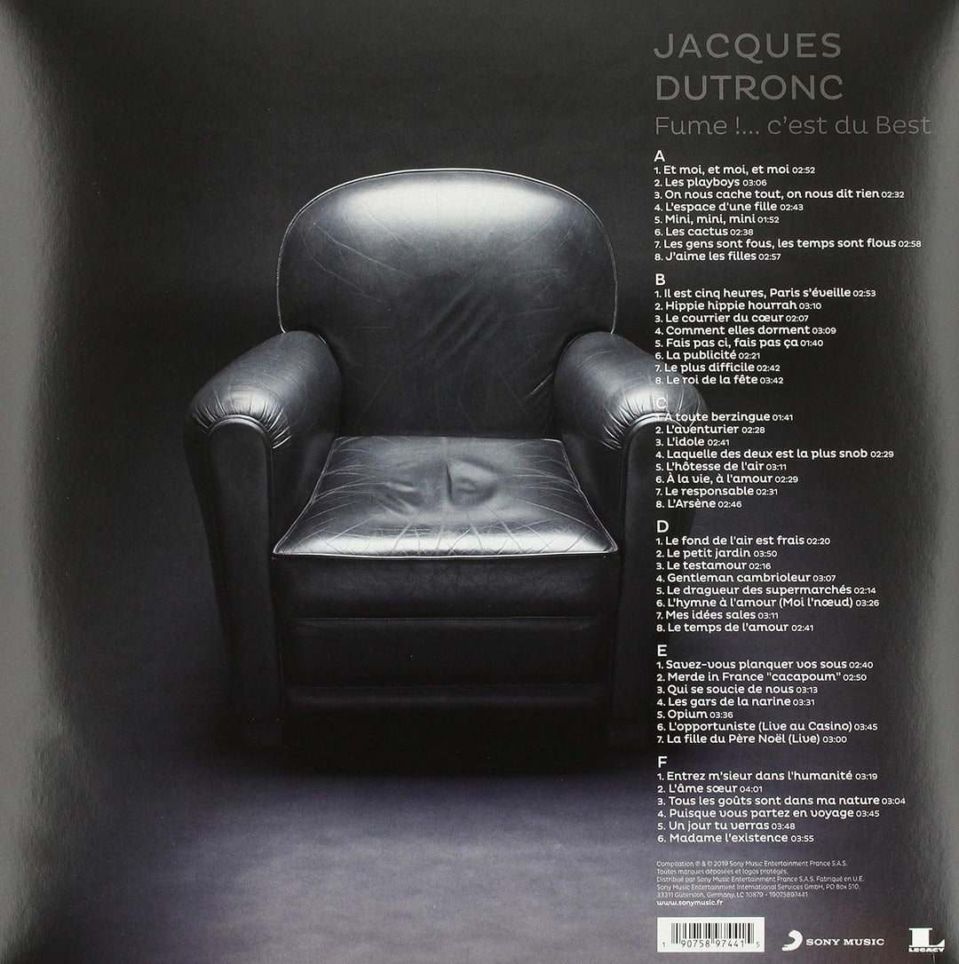 Fume !....C'Est du Best, Vinyl