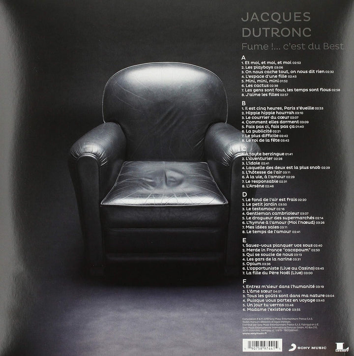 Fume !....C'Est du Best, Vinyl